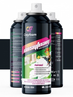 CosyFoam Ceramic Polymer Spray On Insulative coating 400ML Aerosol